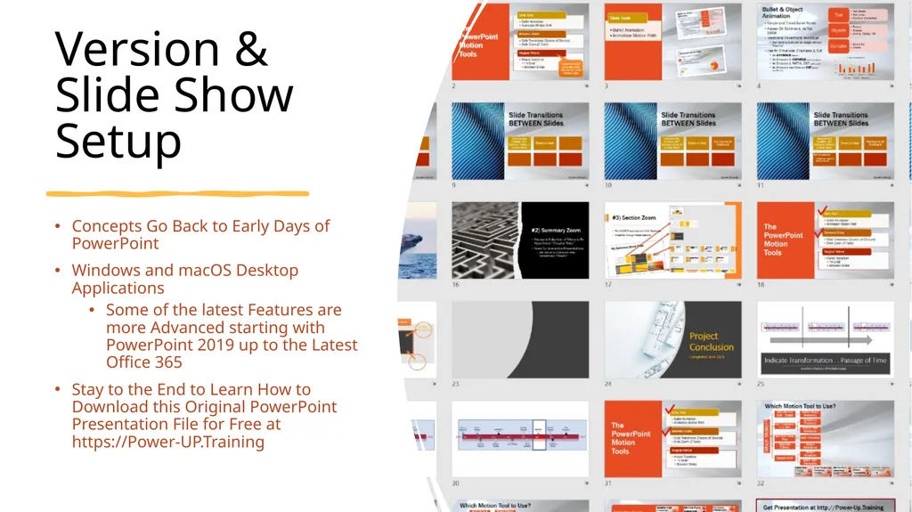 PowerPoint Motion Tools Which Tool to Use? The - slide 3 of 41