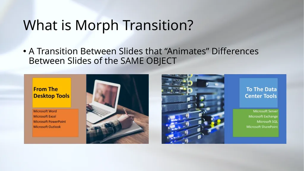 PowerPoint Motion Tools Which Tool to Use? The - slide 20 of 41