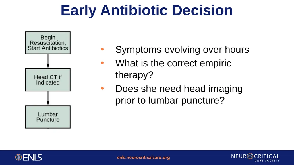 ENLS Version 5.0 Meningitis And Encephalitis - slide 24 of 39