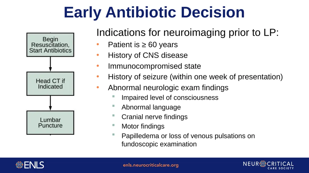 ENLS Version 5.0 Meningitis And Encephalitis - slide 25 of 39