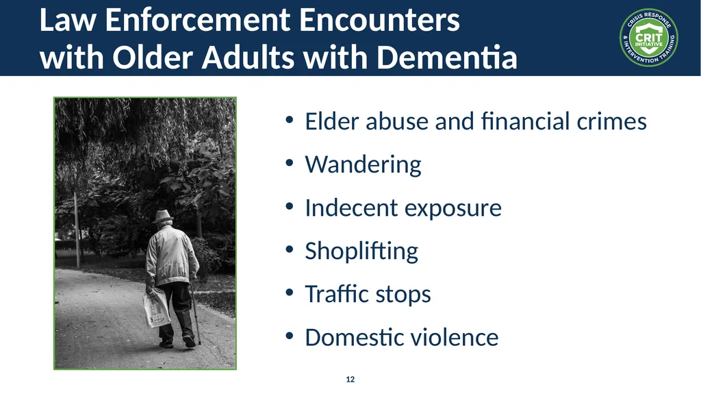 Neurocognitive Disorders Module Overview What are - slide 12 of 20