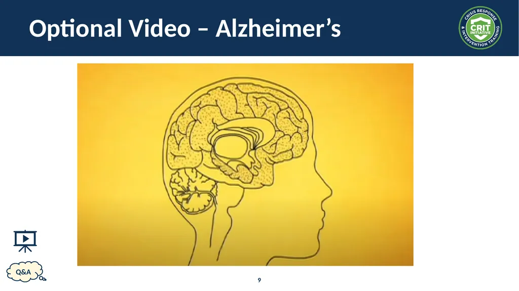 Neurocognitive Disorders Module Overview What are - slide 9 of 20
