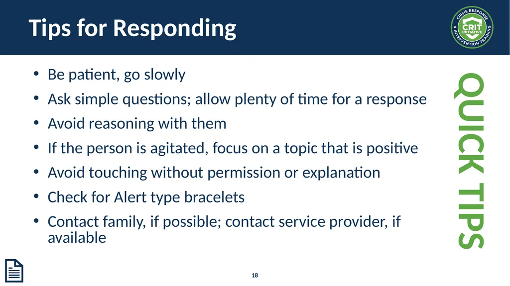 Neurocognitive Disorders Module Overview What are - slide 18 of 20