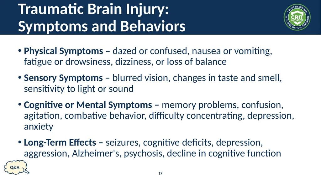 Neurocognitive Disorders Module Overview What are - slide 17 of 20