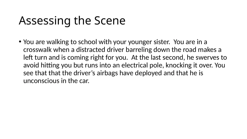 First Aid Merit Badge Session 1 Welcome! - slide 18 of 25