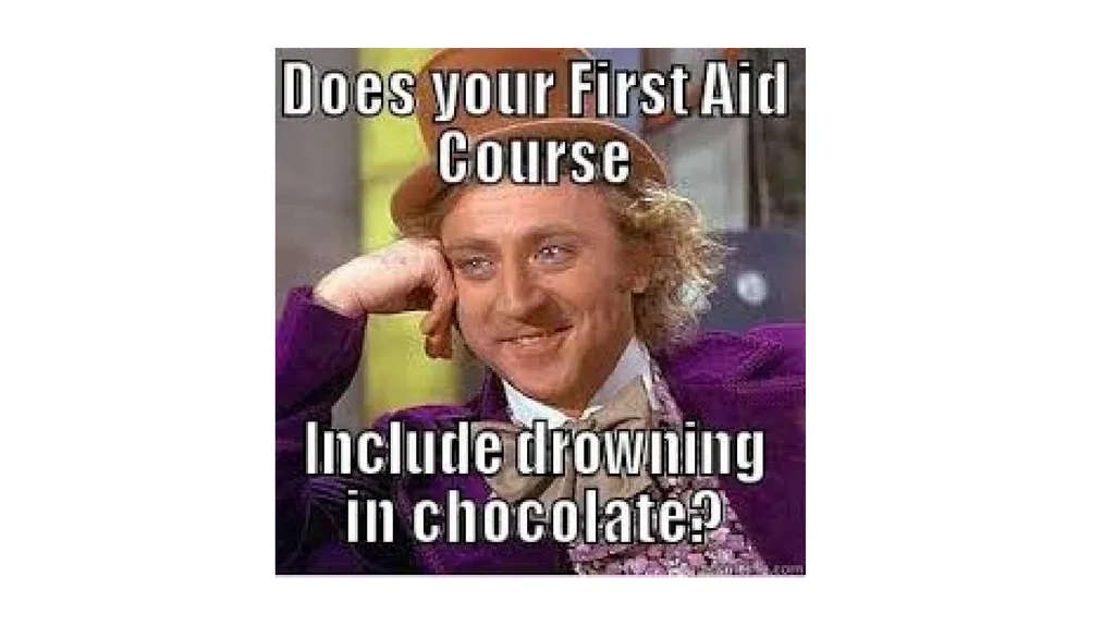 First Aid Merit Badge Session 1 Welcome! - slide 21 of 25