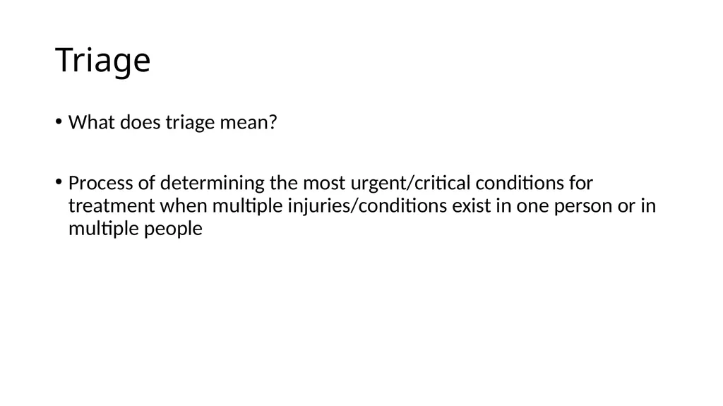 First Aid Merit Badge Session 1 Welcome! - slide 12 of 25