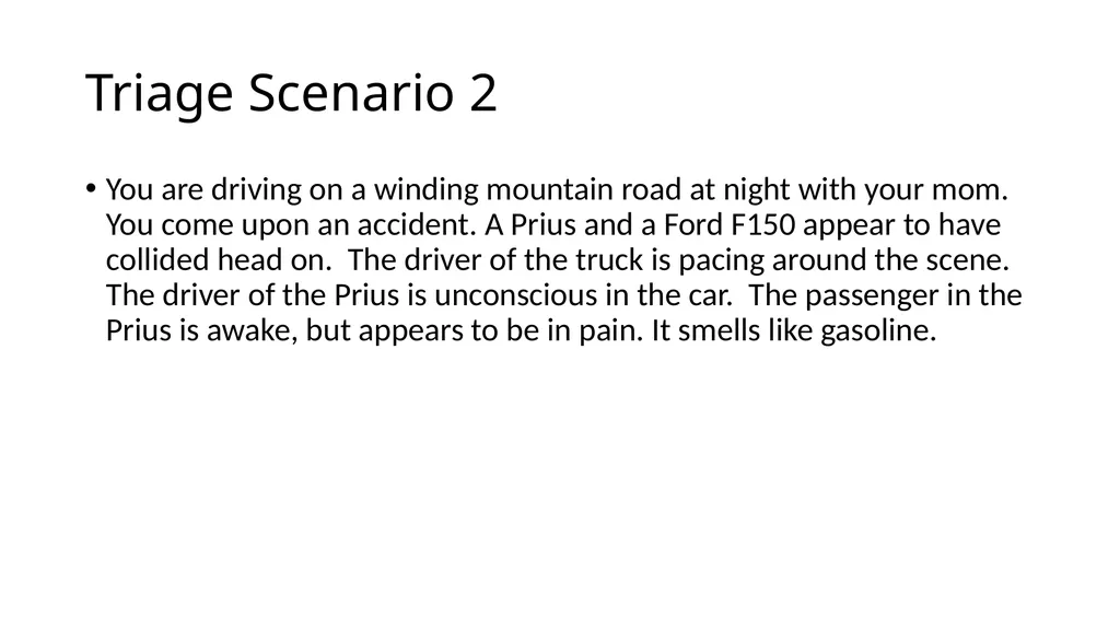 First Aid Merit Badge Session 1 Welcome! - slide 16 of 25