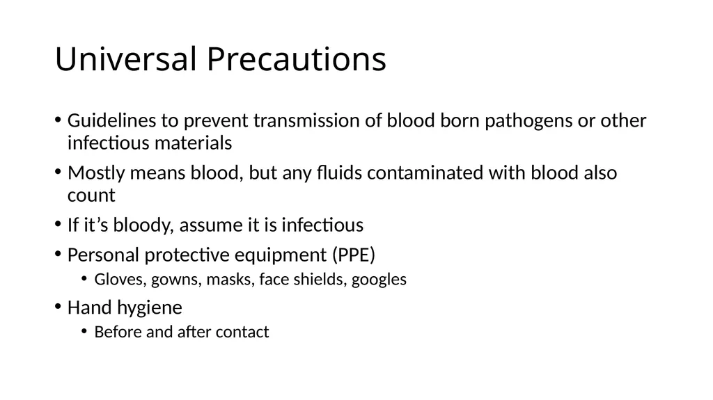 First Aid Merit Badge Session 1 Welcome! - slide 22 of 25