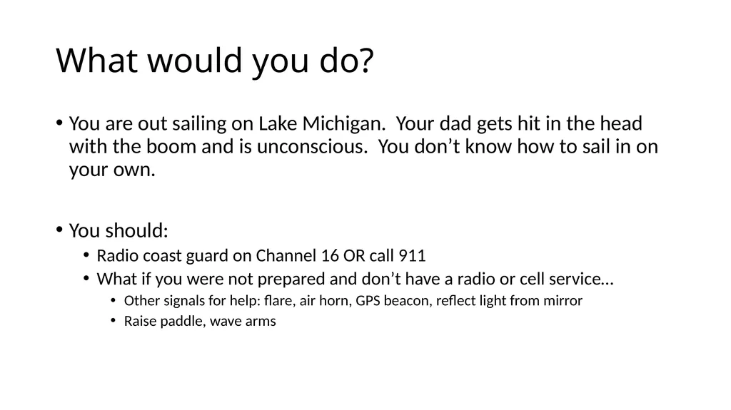 First Aid Merit Badge Session 1 Welcome! - slide 8 of 25