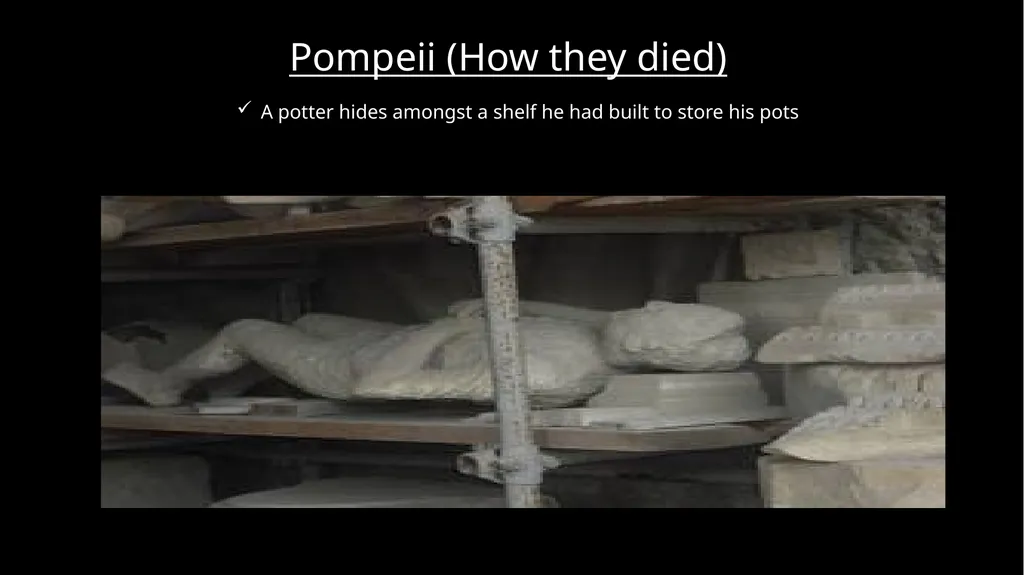 THE LOST CITY 79 A.D. What was Pompeii? What do - slide 24 of 30