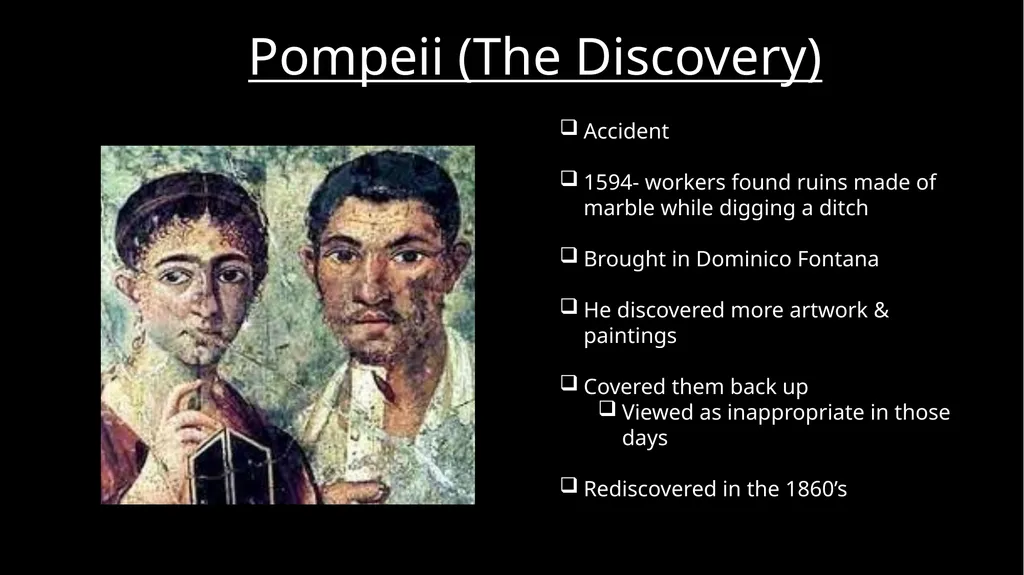 THE LOST CITY 79 A.D. What was Pompeii? What do - slide 28 of 30