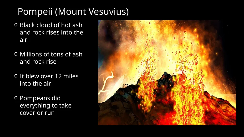 THE LOST CITY 79 A.D. What was Pompeii? What do - slide 15 of 30