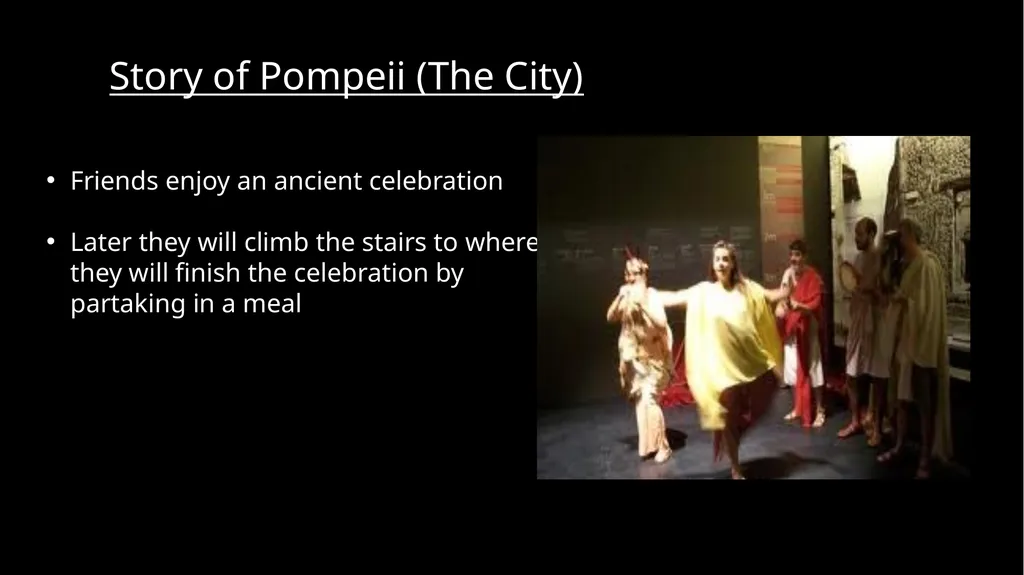 THE LOST CITY 79 A.D. What was Pompeii? What do - slide 11 of 30