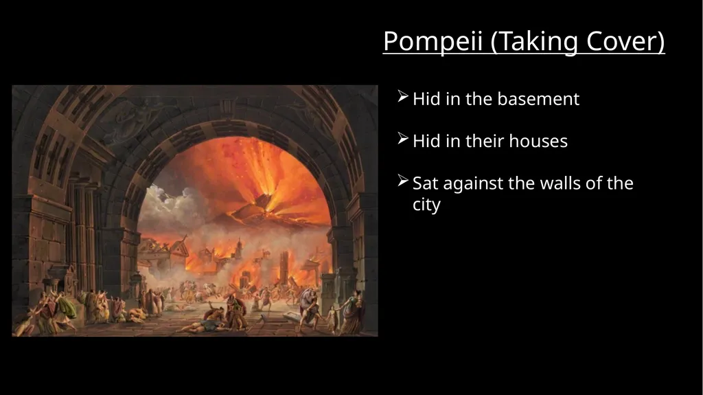 THE LOST CITY 79 A.D. What was Pompeii? What do - slide 16 of 30