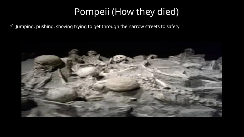 THE LOST CITY 79 A.D. What was Pompeii? What do - slide 25 of 30