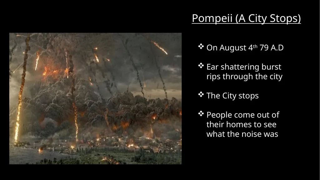 THE LOST CITY 79 A.D. What was Pompeii? What do - slide 14 of 30