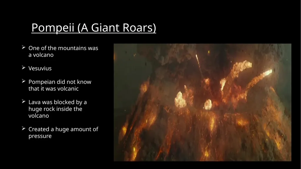 THE LOST CITY 79 A.D. What was Pompeii? What do - slide 13 of 30