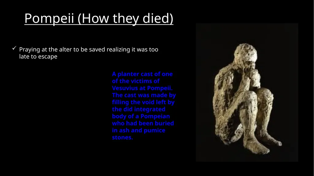 THE LOST CITY 79 A.D. What was Pompeii? What do - slide 20 of 30