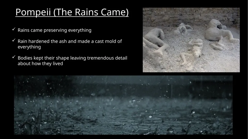 THE LOST CITY 79 A.D. What was Pompeii? What do - slide 26 of 30