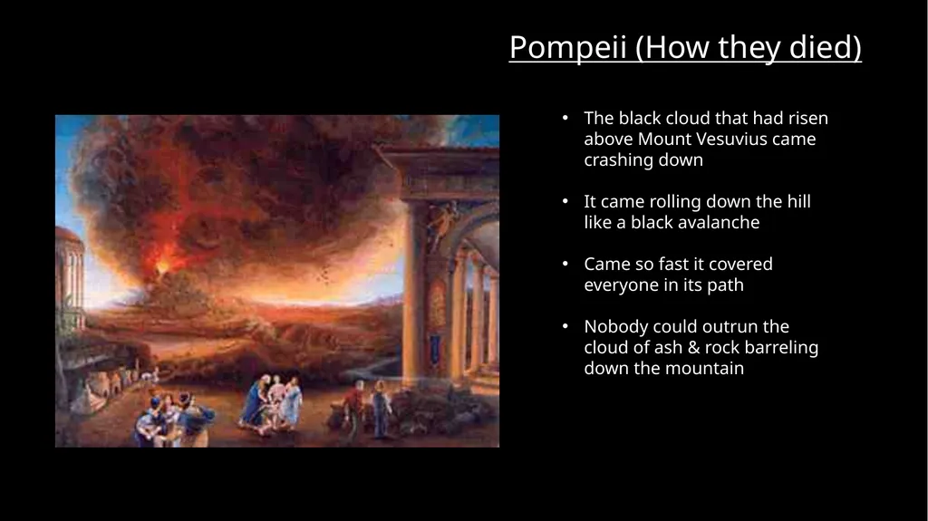THE LOST CITY 79 A.D. What was Pompeii? What do - slide 18 of 30