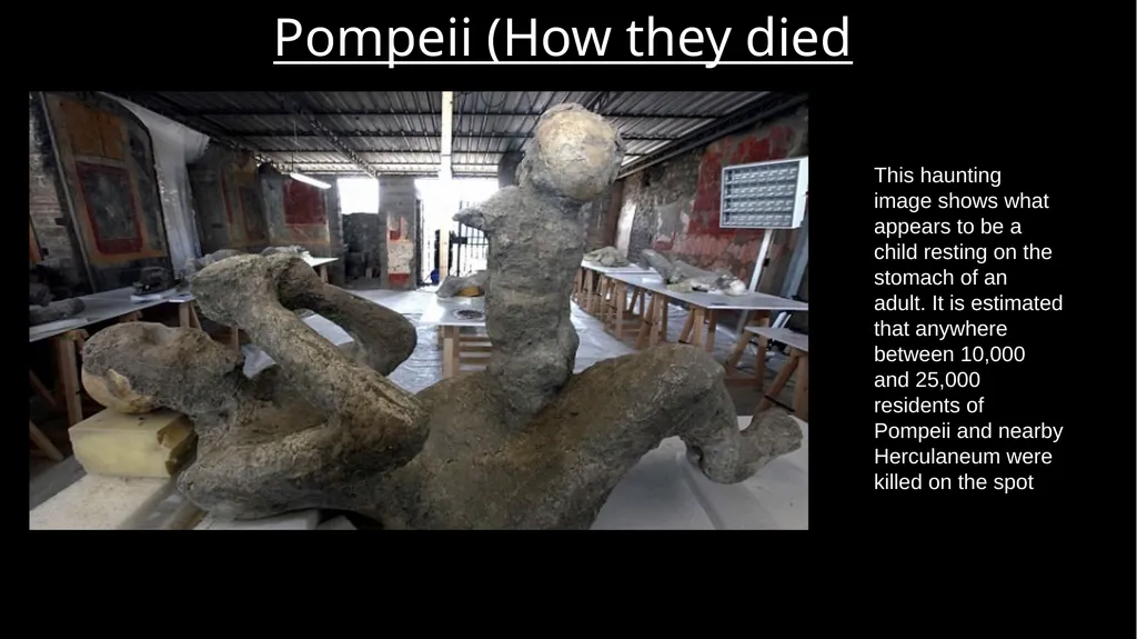 THE LOST CITY 79 A.D. What was Pompeii? What do - slide 23 of 30