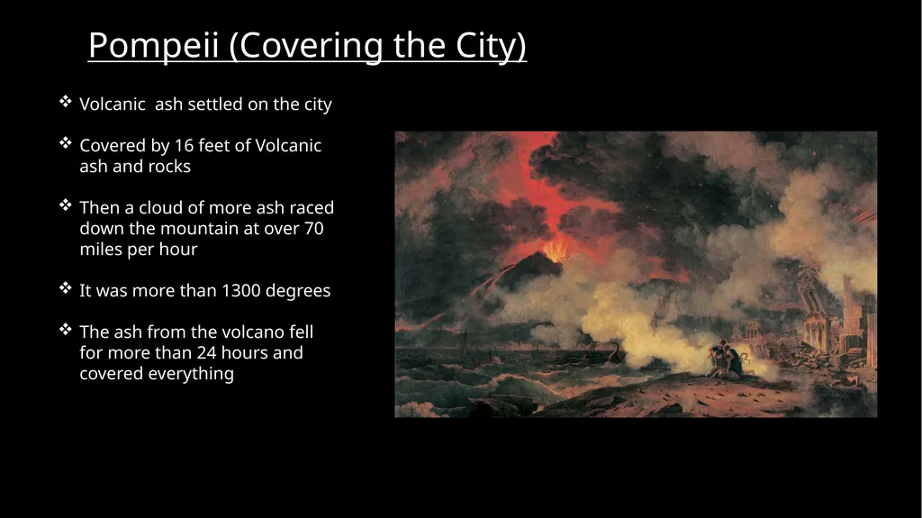 THE LOST CITY 79 A.D. What was Pompeii? What do - slide 19 of 30
