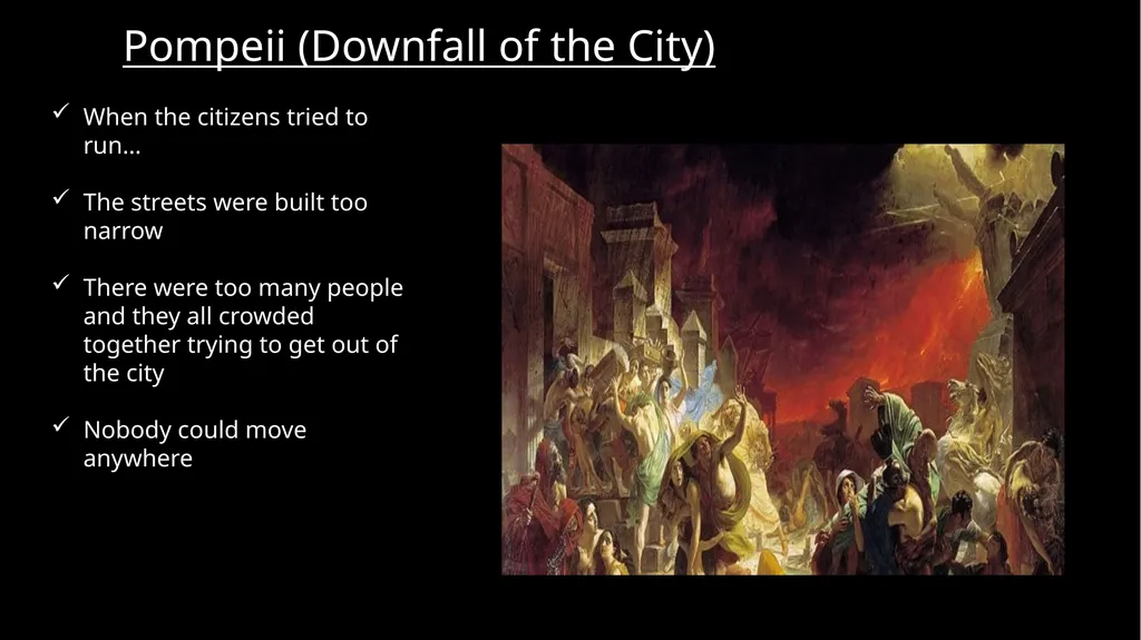 THE LOST CITY 79 A.D. What was Pompeii? What do - slide 17 of 30