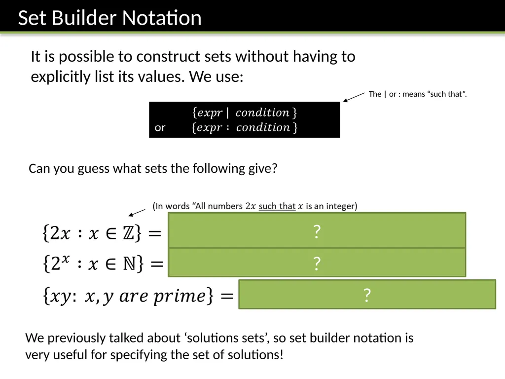 P1 Chapter 3 :: Equations and Inequalities - slide 15 of 26