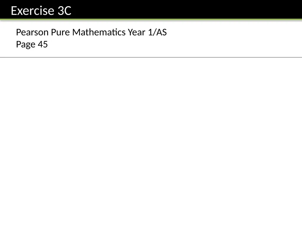 P1 Chapter 3 :: Equations and Inequalities - slide 13 of 26