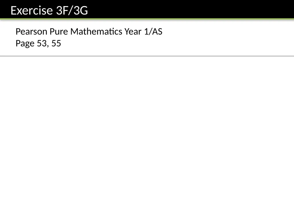 P1 Chapter 3 :: Equations and Inequalities - slide 26 of 26