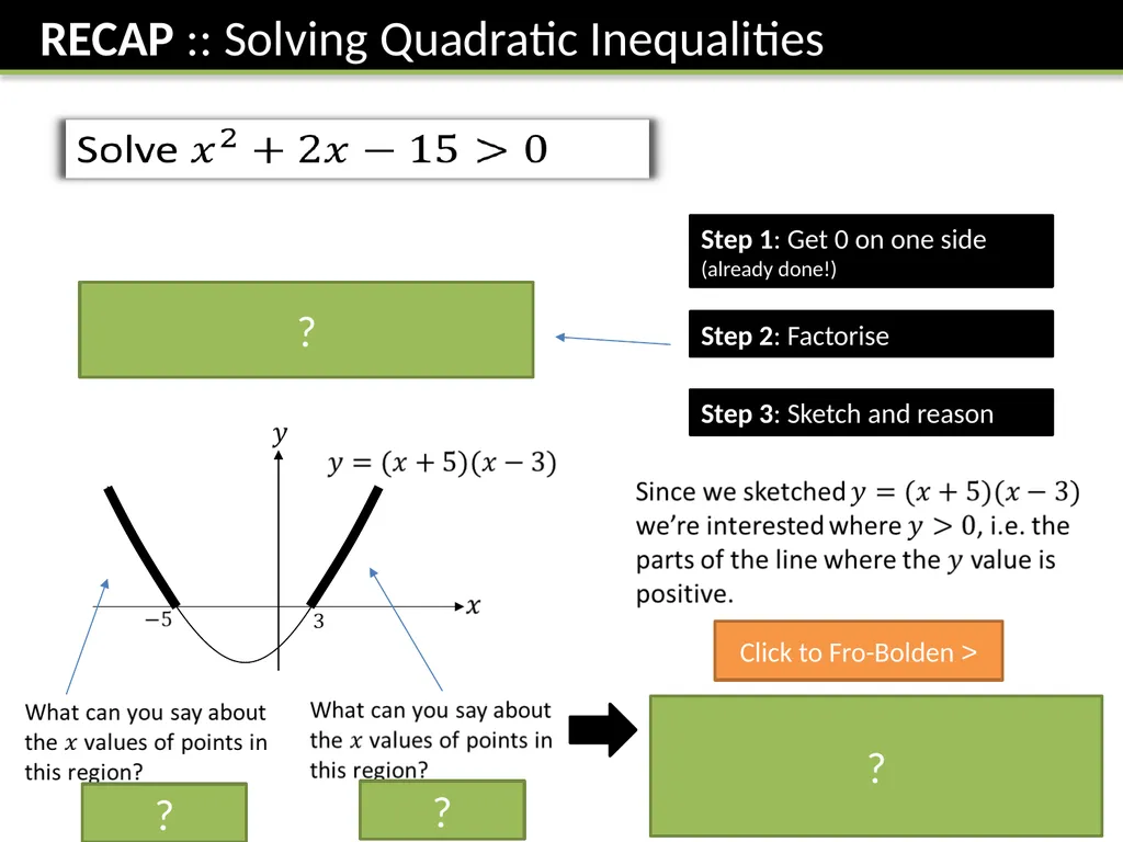 P1 Chapter 3 :: Equations and Inequalities - slide 18 of 26