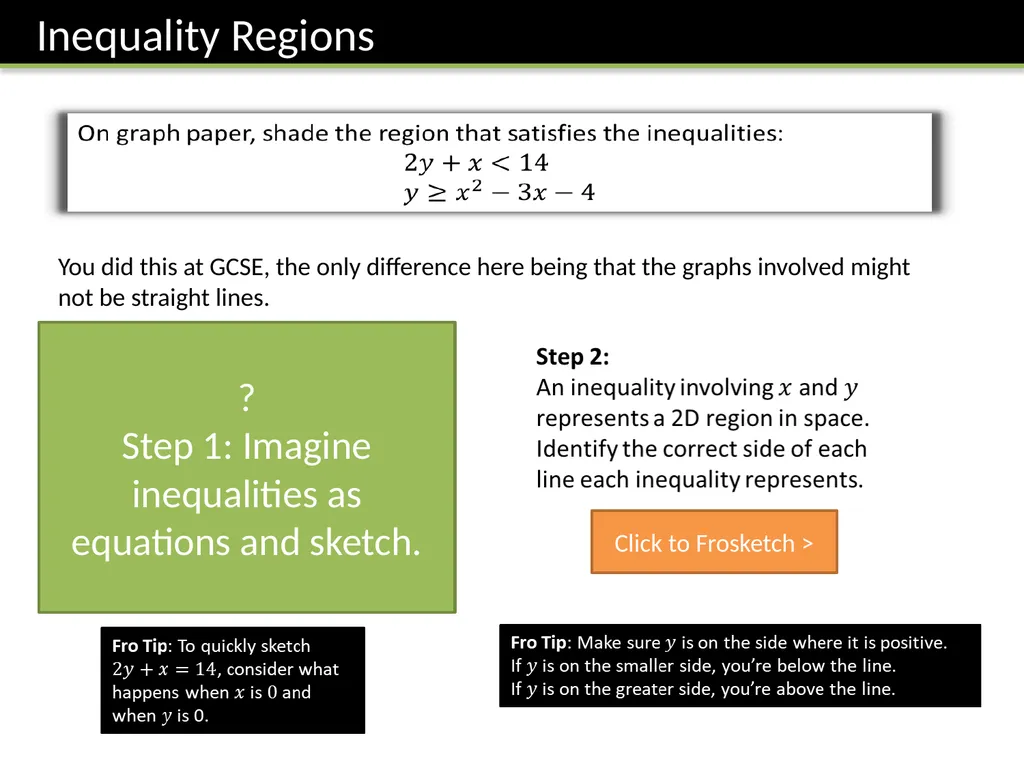 P1 Chapter 3 :: Equations and Inequalities - slide 25 of 26