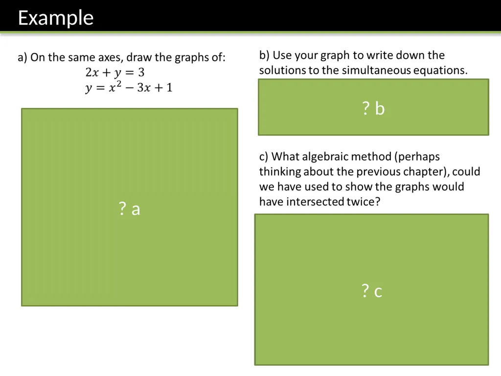 P1 Chapter 3 :: Equations and Inequalities - slide 10 of 26