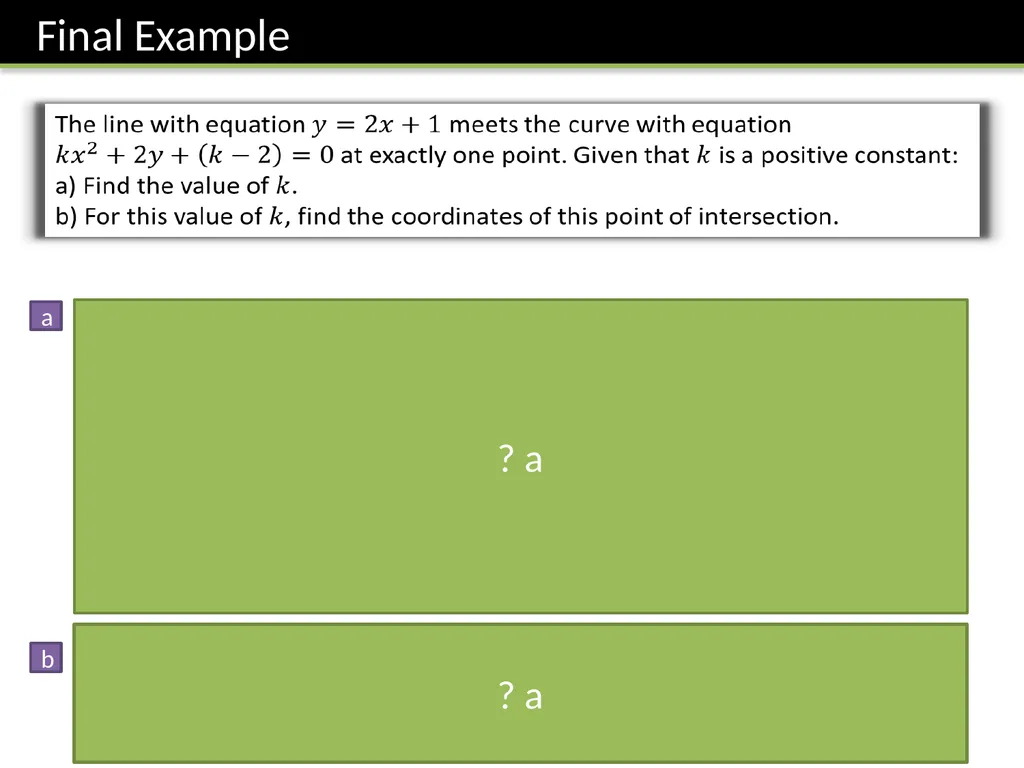 P1 Chapter 3 :: Equations and Inequalities - slide 12 of 26