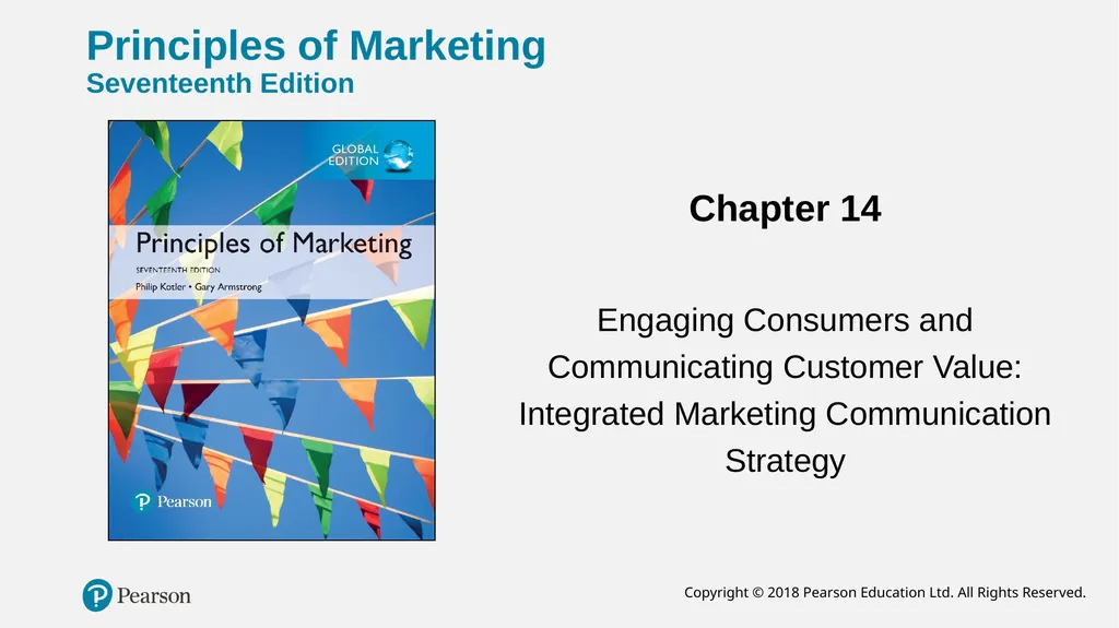 Principles of Marketing Seventeenth Edition