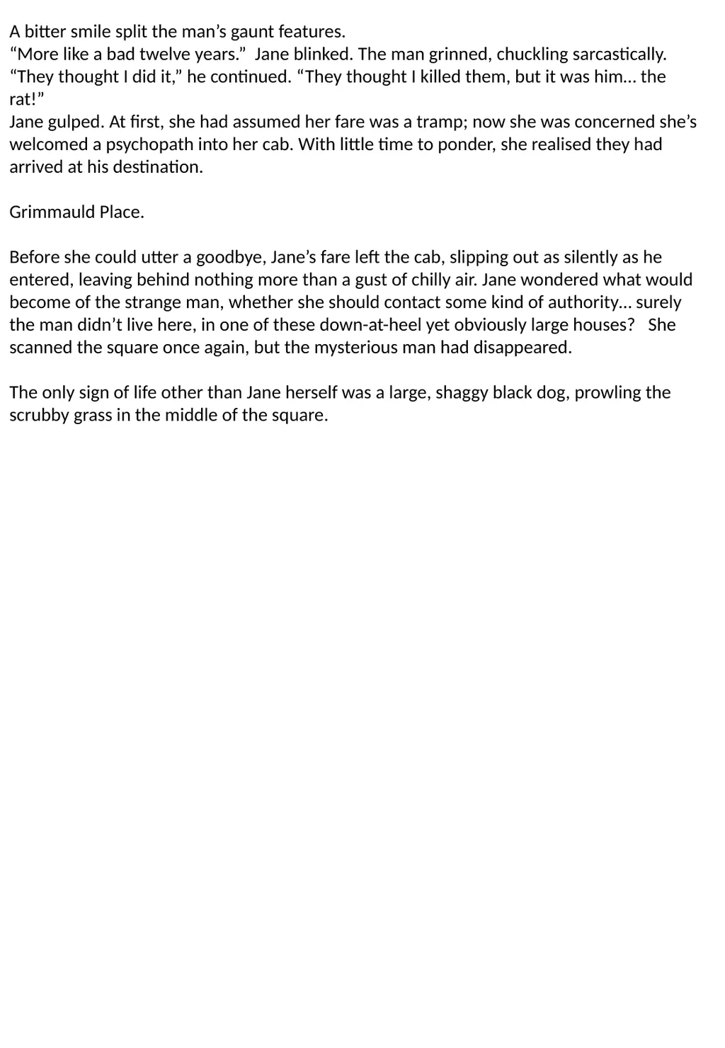 GCSE Language Paper 1 Section B (Creative Writing) - slide 25 of 49