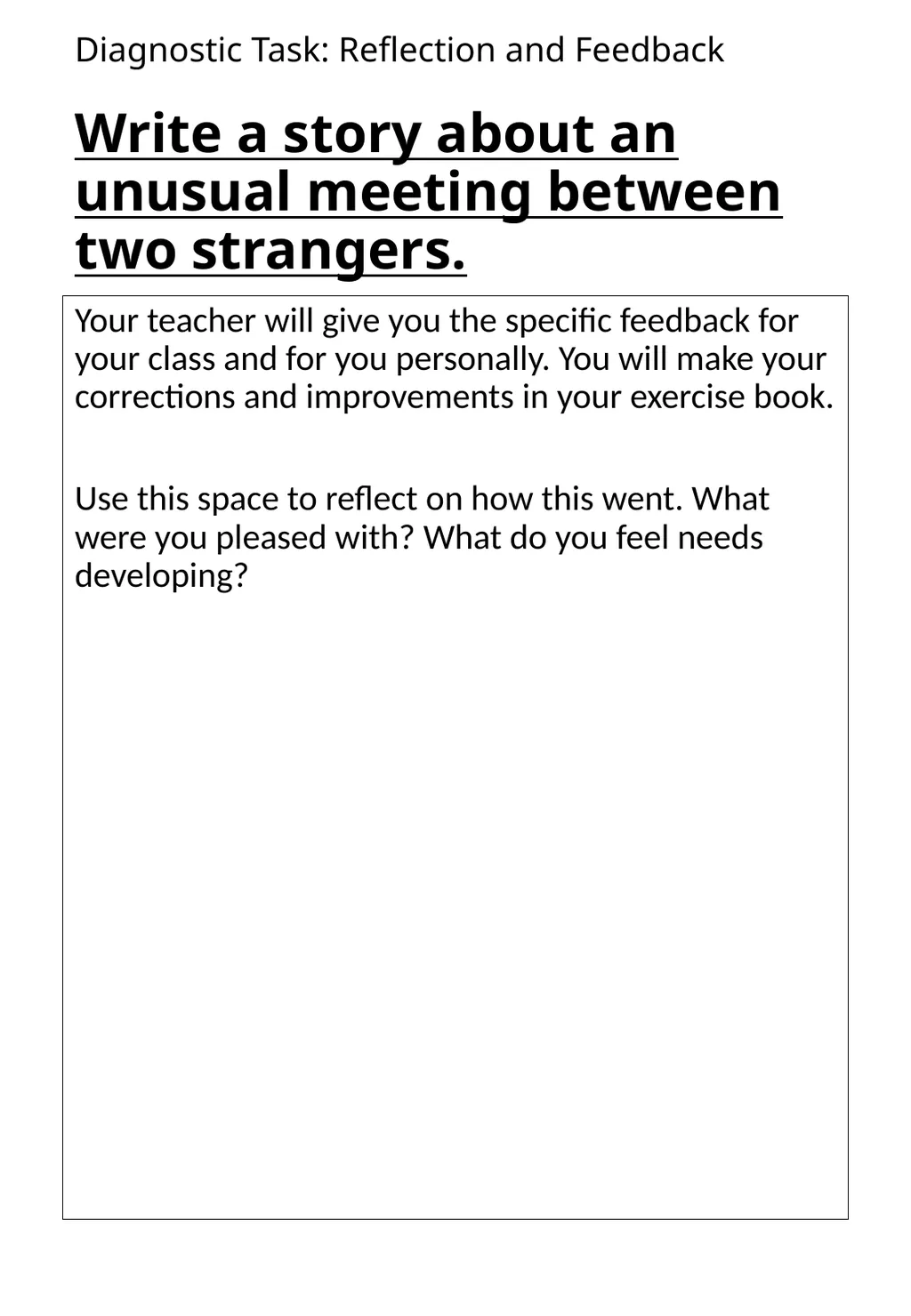 GCSE Language Paper 1 Section B (Creative Writing) - slide 5 of 49