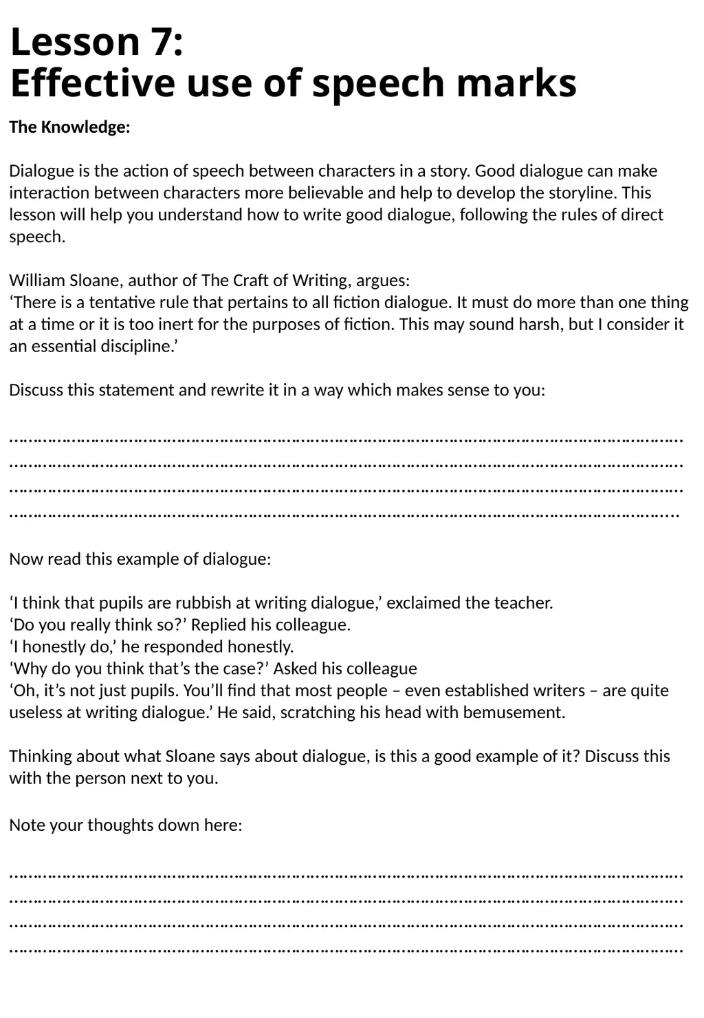 GCSE Language Paper 1 Section B (Creative Writing) - slide 27 of 49
