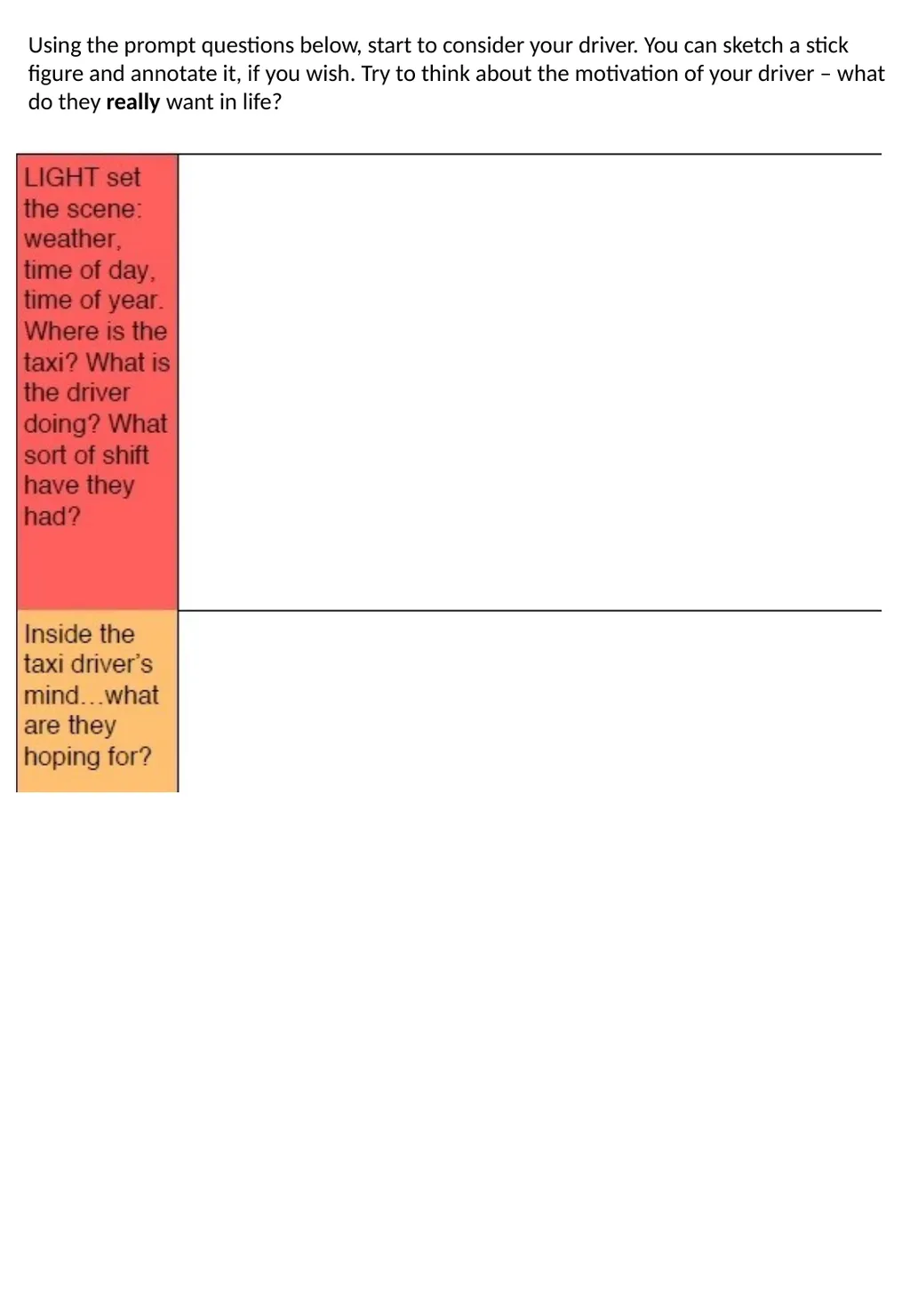 GCSE Language Paper 1 Section B (Creative Writing) - slide 20 of 49