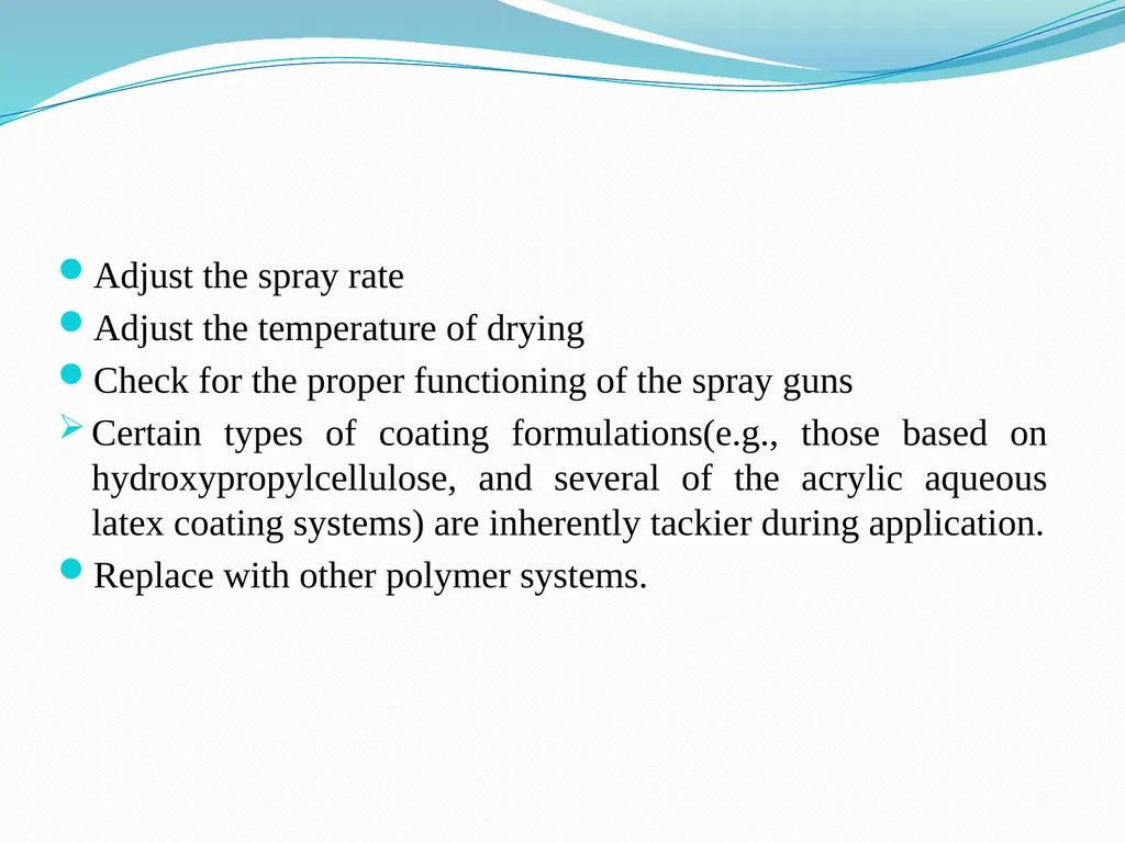 Seminar on DEFECTS IN TABLETS BY ARJUN NARALA - slide 26 of 36