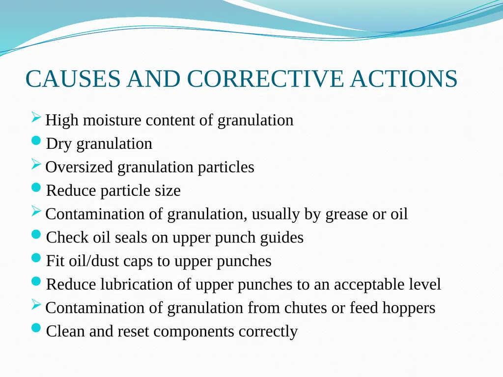 Seminar on DEFECTS IN TABLETS BY ARJUN NARALA - slide 14 of 36