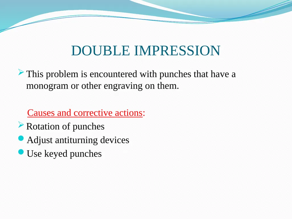 Seminar on DEFECTS IN TABLETS BY ARJUN NARALA - slide 15 of 36