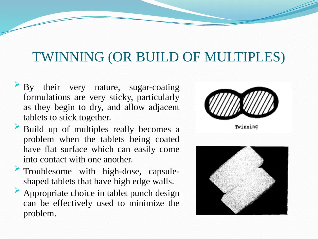 Seminar on DEFECTS IN TABLETS BY ARJUN NARALA - slide 20 of 36