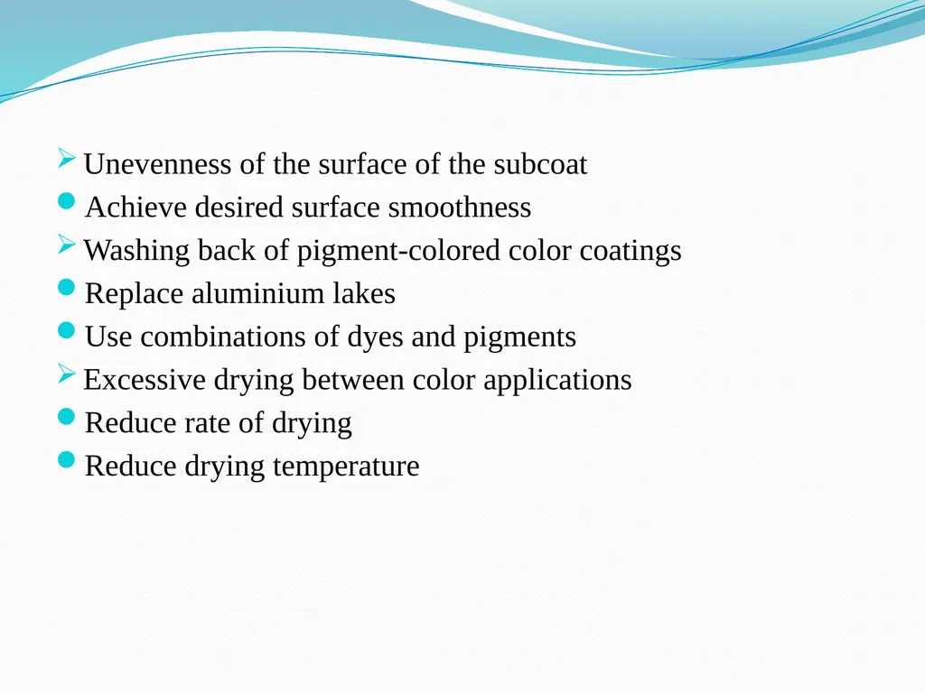 Seminar on DEFECTS IN TABLETS BY ARJUN NARALA - slide 22 of 36