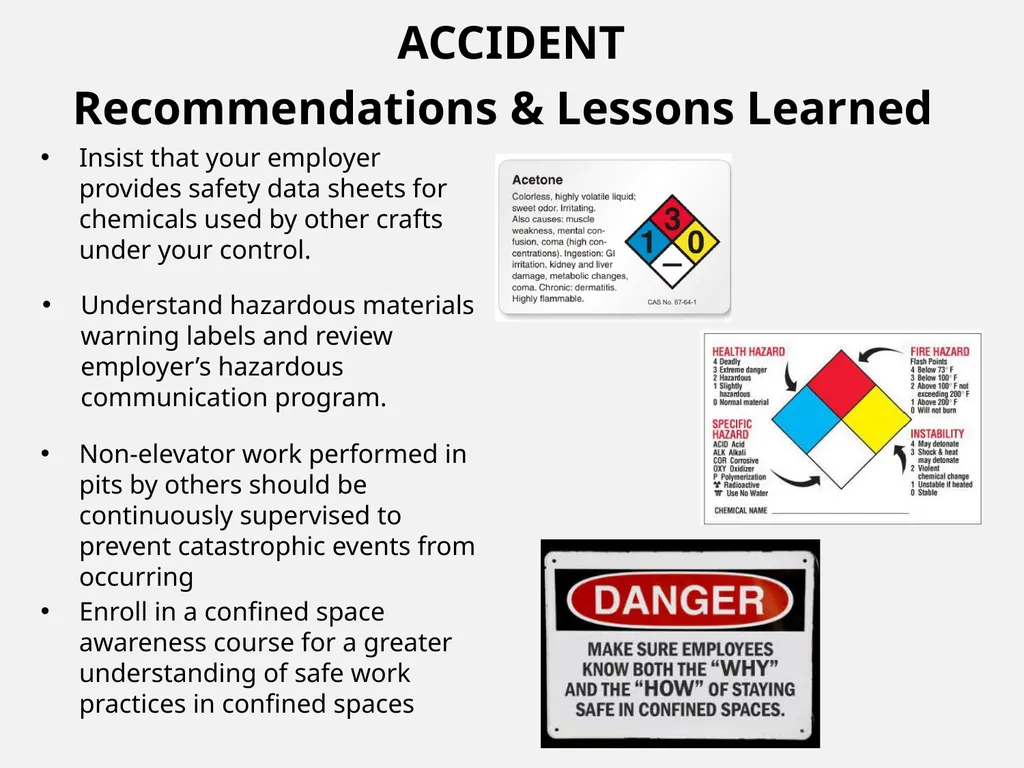 1910 General Industry Hazard Communication Program - slide 48 of 55