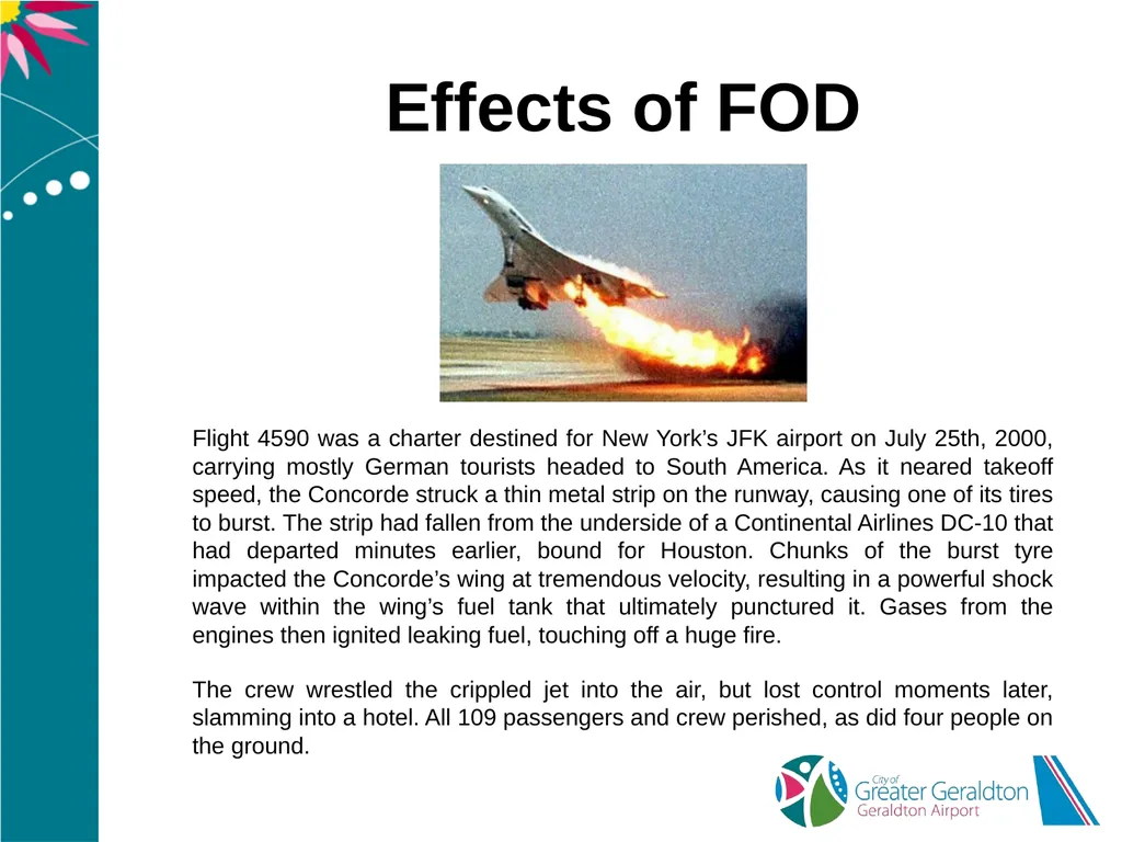 Geraldton Airport Airside Landside Induction - slide 35 of 40