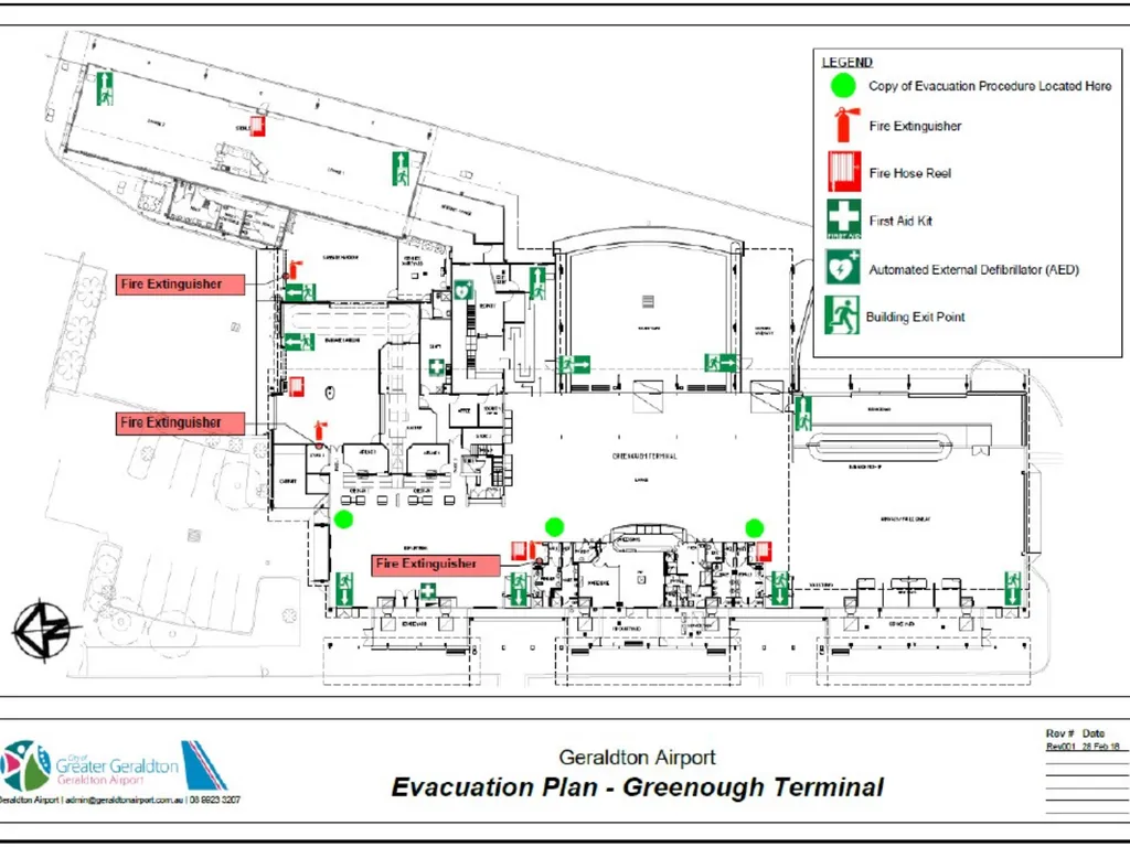Geraldton Airport Airside Landside Induction - slide 12 of 40