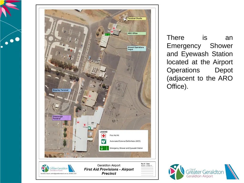 Geraldton Airport Airside Landside Induction - slide 13 of 40