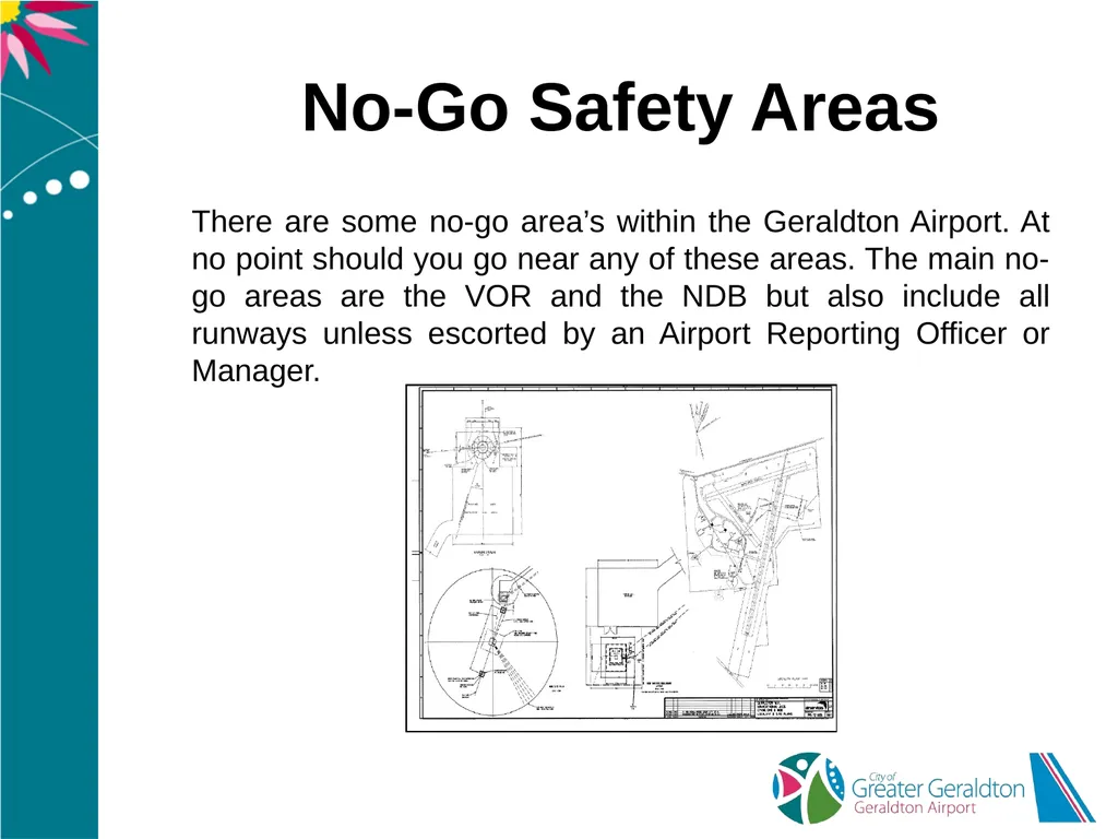 Geraldton Airport Airside Landside Induction - slide 39 of 40